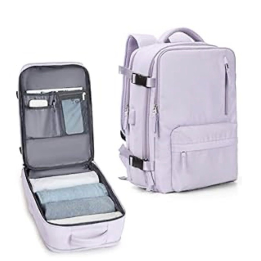 Lavender Backpack - image 1